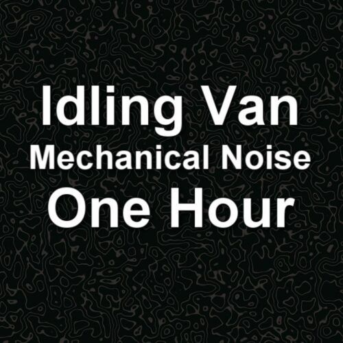 Dodge Van V8 360 1973 Idling One Hour