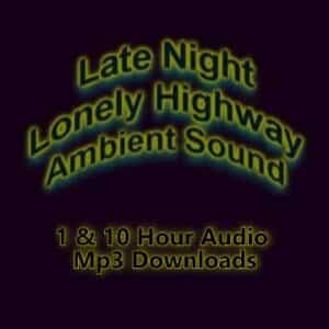 Highway Sound Effects