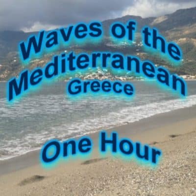 Waves of the Mediterranean Sea_One Hour