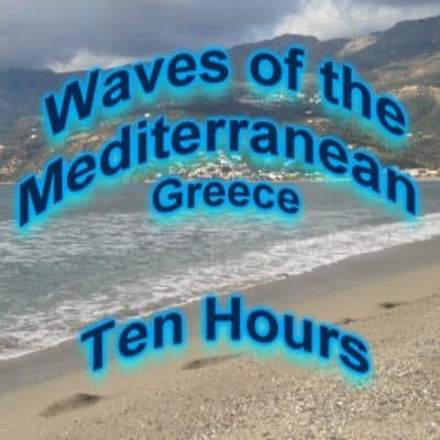 Waves of the Mediterranean Ambient Sounds