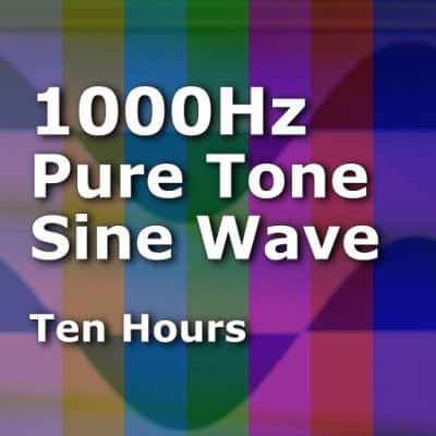 Pure Sine Wave 1000Hz