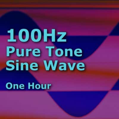 Pure Sine Wave 100Hz