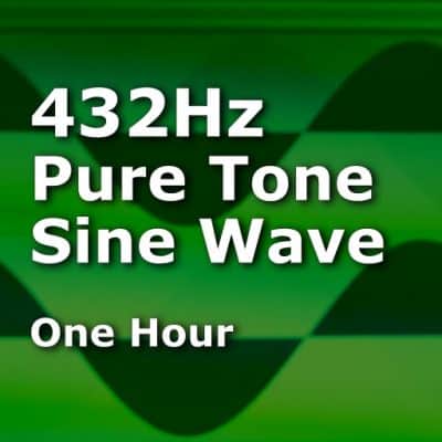 Pure Sine Wave 432Hz One Hour