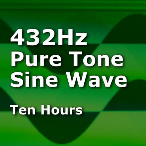 Pure Sine Wave 432Hz