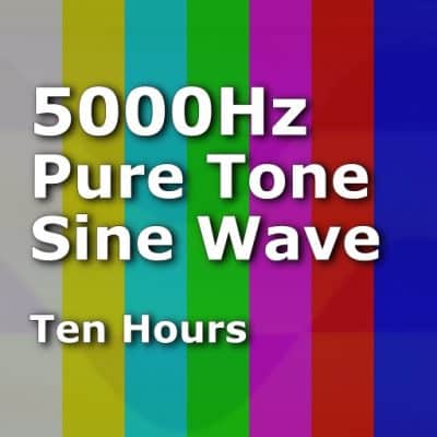 Pure Sine Wave 5kHz