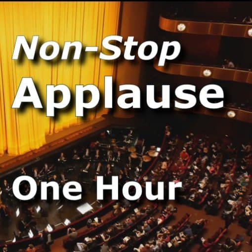 Nonstop Applause 1 Hour