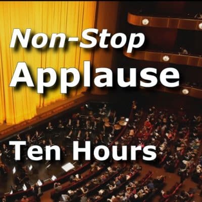 Nonstop Applause 10 Jour