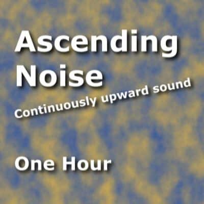 Ascending Noise Shepard Tone