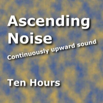 Ascending Shepard Tone Noise