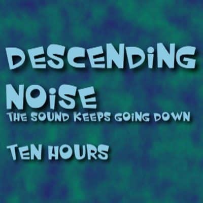Descending Noise Shepard Tone Inspired