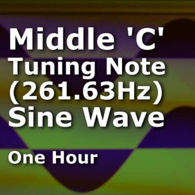 Middle C (261.63Hz)