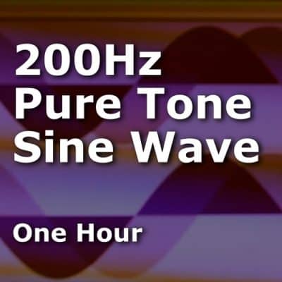 200Hz Sine Wave