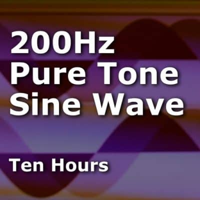 Sine Wave 200Hz