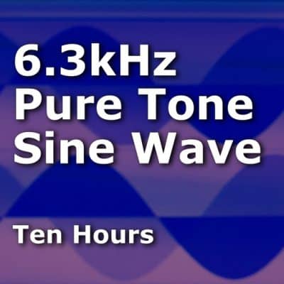 Sine Wave 6300Hz