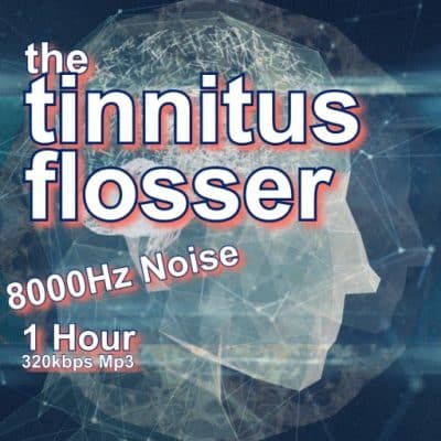 Tinnitus Flosser 8000hz One Hour