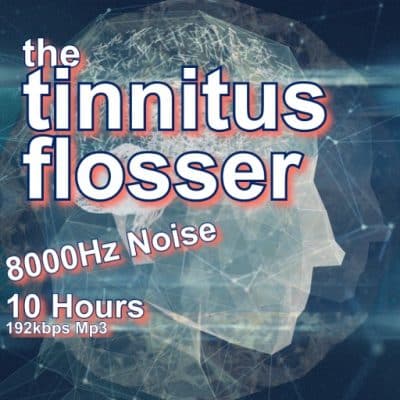 Tinnitus Flosser 8000Hz