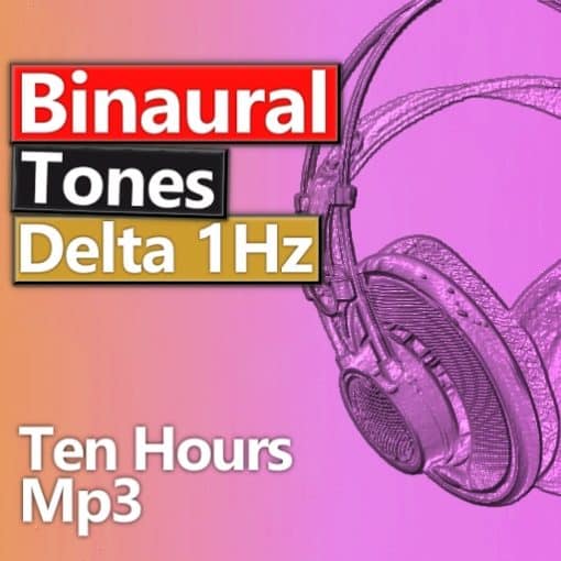 Binaural Tones Delta 1Hz With Noise Ten Hour
