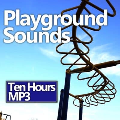 Playground Sound Ambience Ten Hours