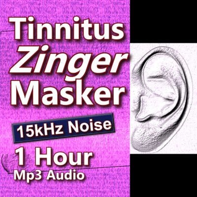 Tinnitus Zinger 15kHz Noise Masker One Hour