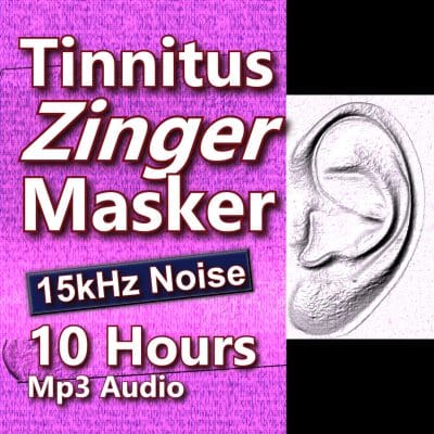 Tinnitus Masker at 15kHz Noise Ten Hours
