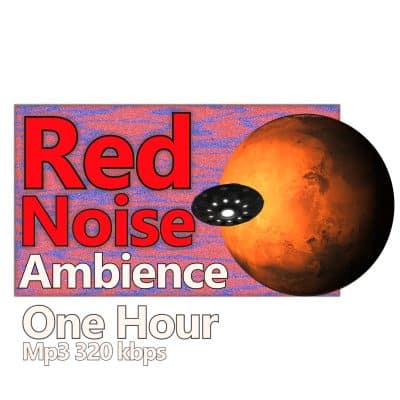 Red Noise Static 1 hour