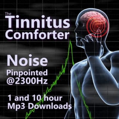 Tinnitus Masking Noise at 2300Hz