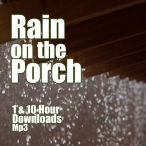 Rain woth White Noise and Distant Windchime