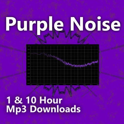 Purple Noise 1 and 10 hours