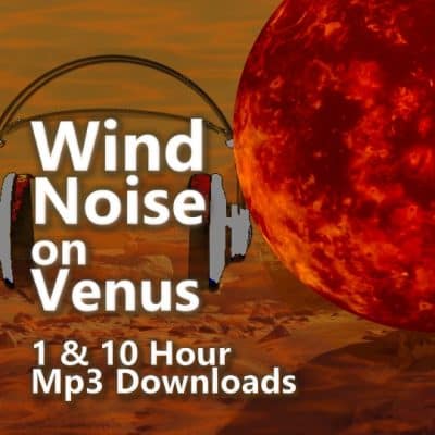 Wind Noise on Venus