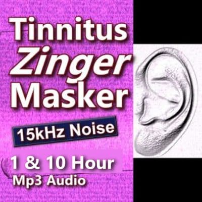 Tinnitus Zinger 15kHz Masking Noise