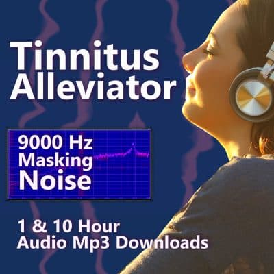 9000 Hz Focused Noise Masking