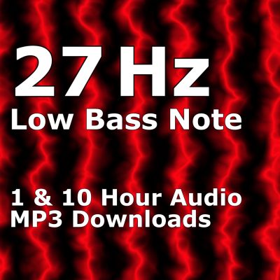 One Low Note 27 Hz