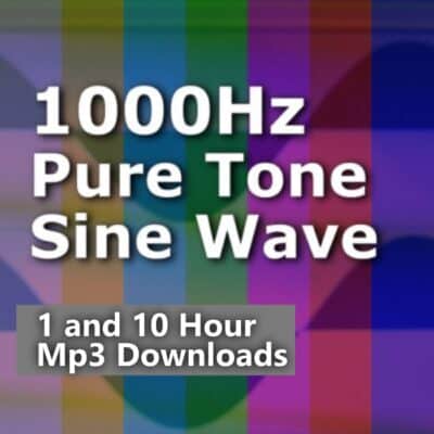 1 kHz Test Tone Sine Wave
