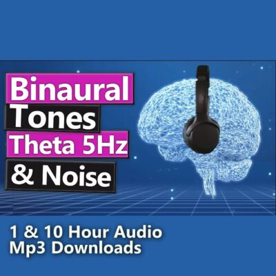 Binaural Beats 5Hz Theta with Pink Noise