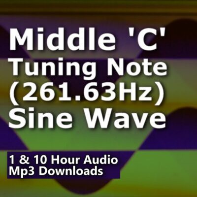 Sine Wave Middle C