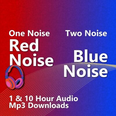 one noise two noise red noise blue noise