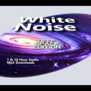 White Noise Deep Space Edition Audio Downloads. Galactic background emphasizing the new, enhanced version of White Noise for deep sleep.