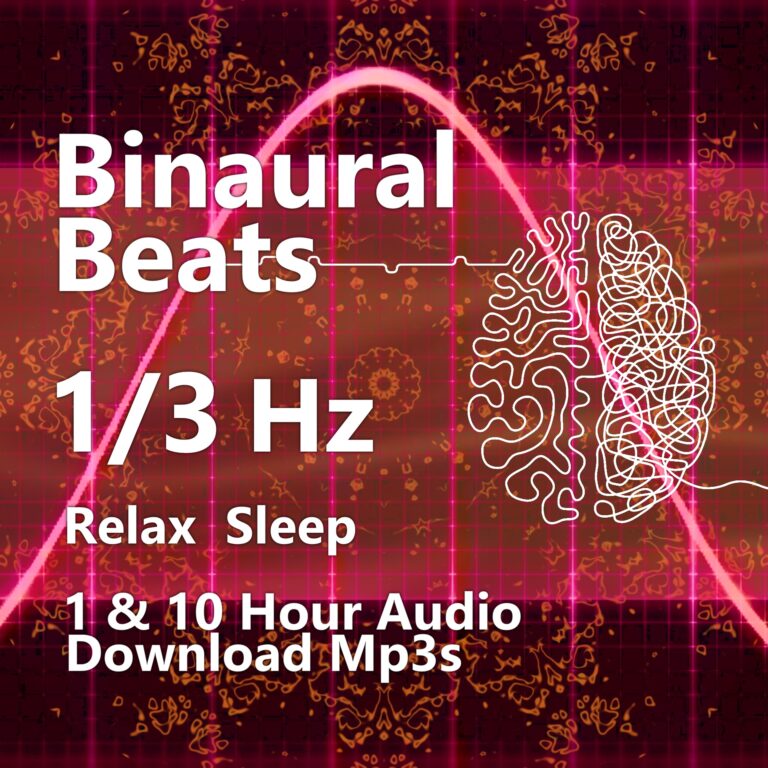 Binaural Beats 1/3 Hz Delta Wave with Orange Noise 1 and 10 Hour Audio Downloads MP3