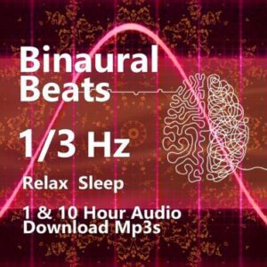 Binaural Beats 1/3 Hz Delta Wave with Orange Noise 1 and 10 Hour Audio Downloads MP3