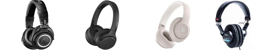 My favorite Bluetooth Headphones for Music, Ambient Noise & Streaming