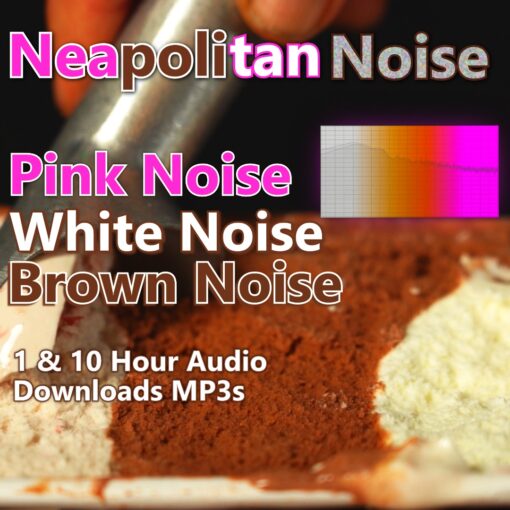 Blended Pink White and Brown Noise