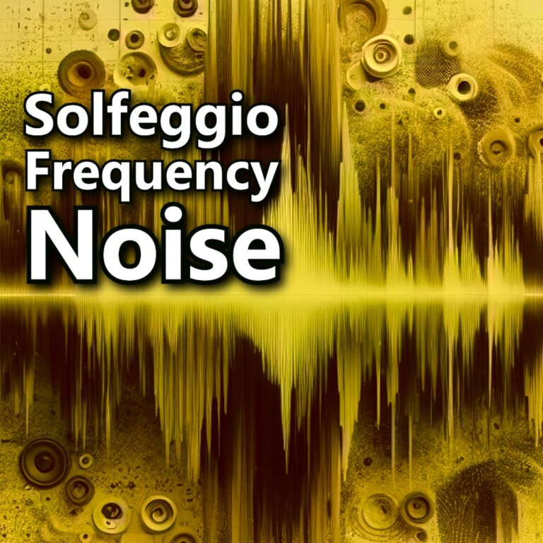 Solfeggio Noise frequencies Descending 9 Hour Audio Download