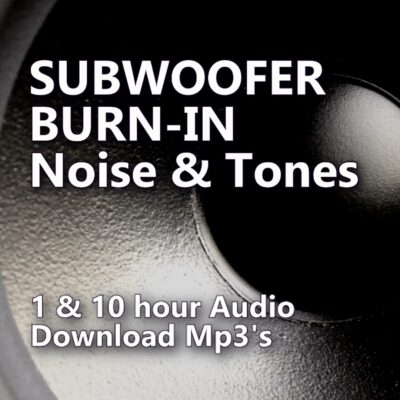 Subwoofer Break-In Noise and Tones