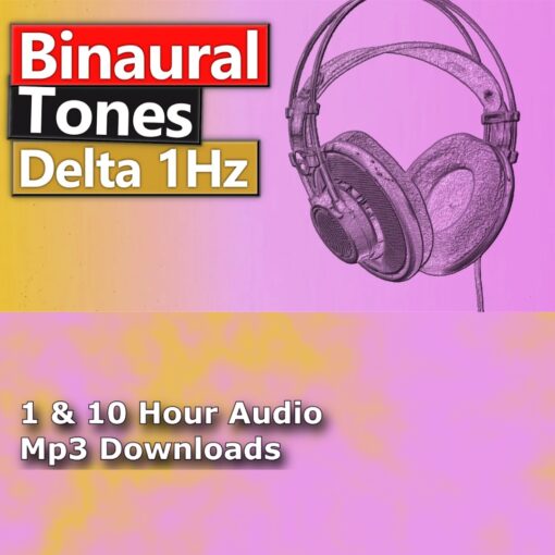 Binaural Tones 1 Hz Delta with Noise