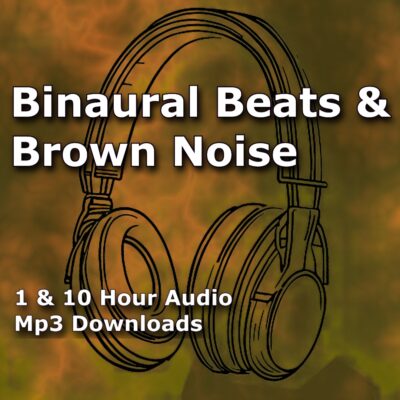 Binaural Bets and Brown Noise