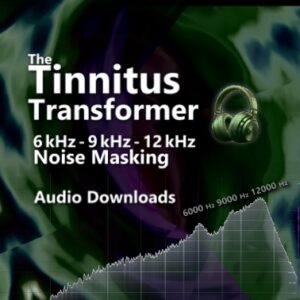 Tinnitus Transformer 6kHz 9kHz 12kHz noise masking audio download tinnitus relief