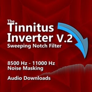 Tinnitus Inverter V.2 8500 Hz to 11000 Hz Notch Filter Sweeping Audio Download