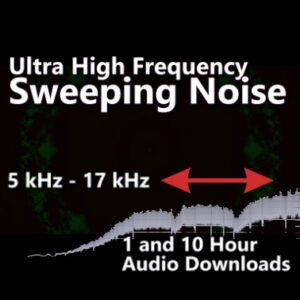 Ultra High Frequency Sweeping Noise Audio Downloads