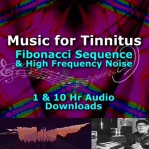 Music for Tinnitus Fibonacci Sequence and High Frequency Noise Masking Episode 1 Album Art