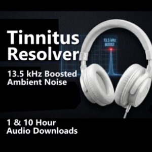 Tinnitus Resolver 13500 Hz 13.5 kHz focused noise masking audio download tinnitus relief